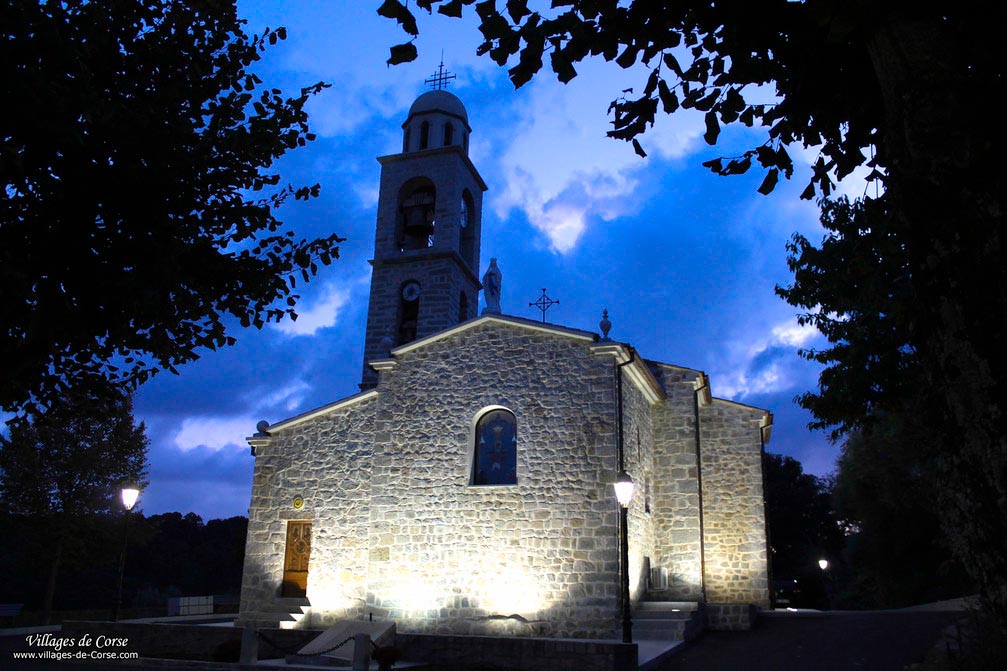 Eglise - Saint Sauveur - Grosseto Prugna