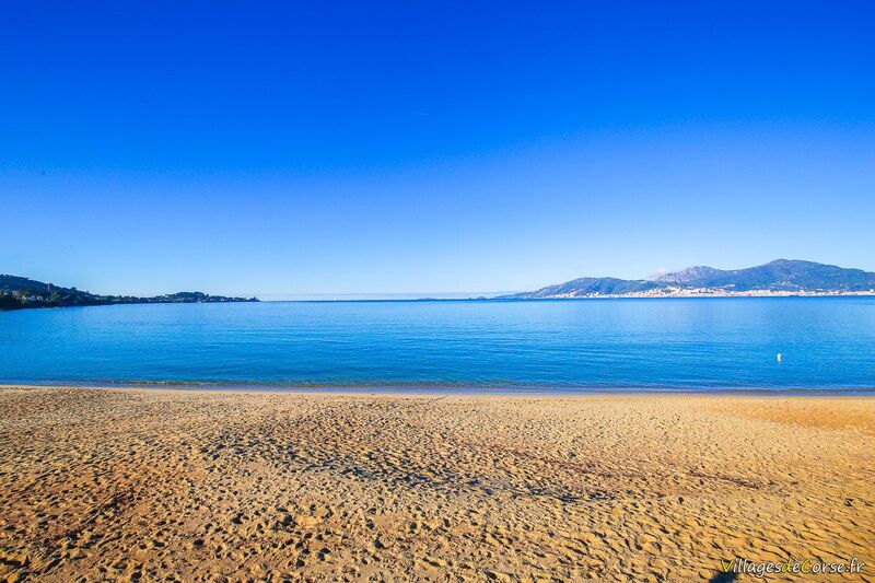 Porticcio Beach in Grosseto Prugna, 12/19/2021