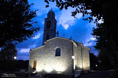 Saint Césaire Church in Grosseto Prugna, 11/01/2013