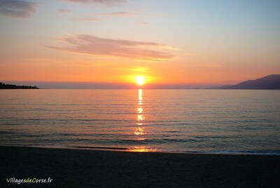 Porticcio Beach in Grosseto Prugna, 03/06/2011