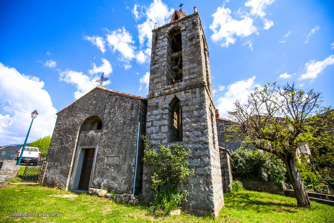 Eglise - Saint André - Moca Croce