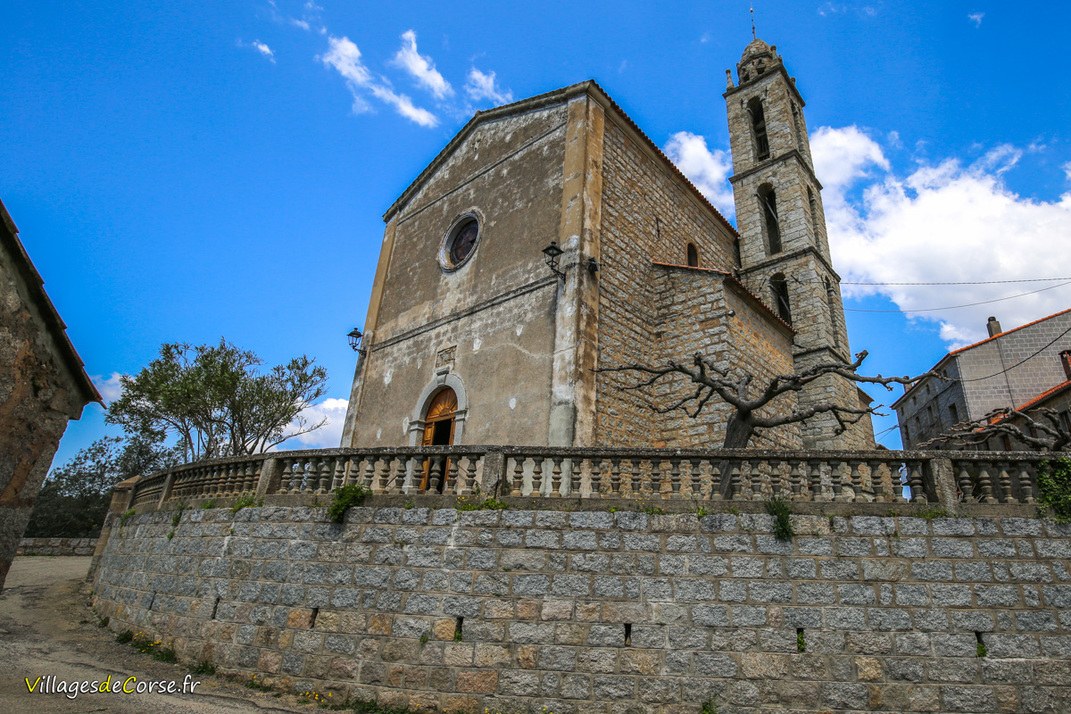 Eglise - Sainte Marie de l'Assomption - Moca Croce
