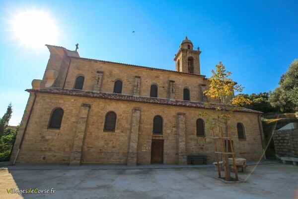 Eglise - Saint Augustin - Olivese