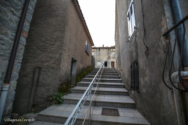 Escaliers - Palneca