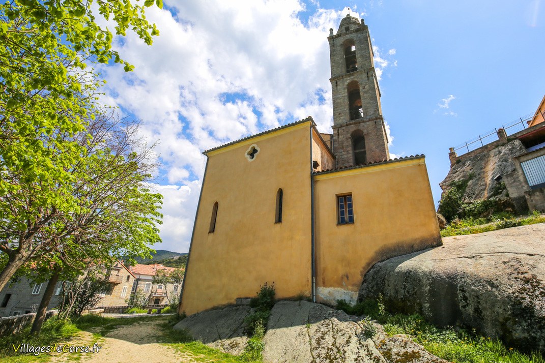 Eglise - Saint Nicolas - Petreto Bicchisano
