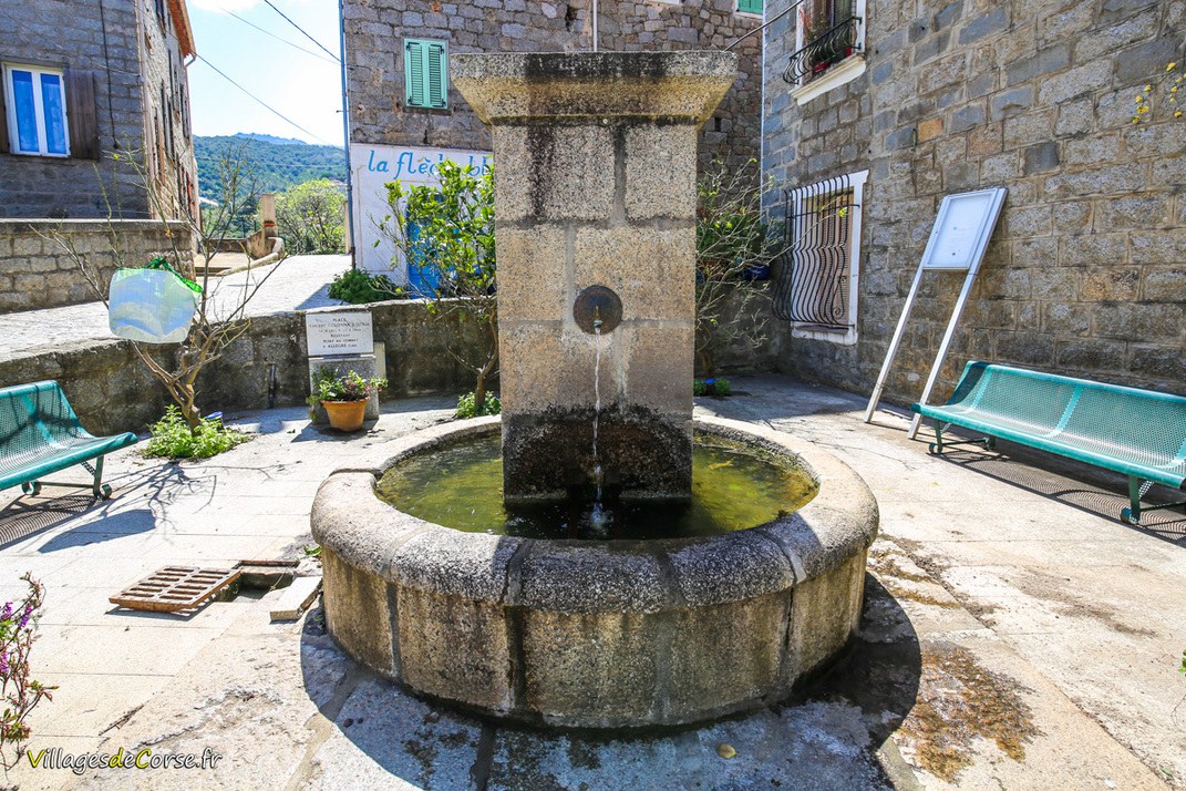 Fontaine - Pitretu, Bicchisgià