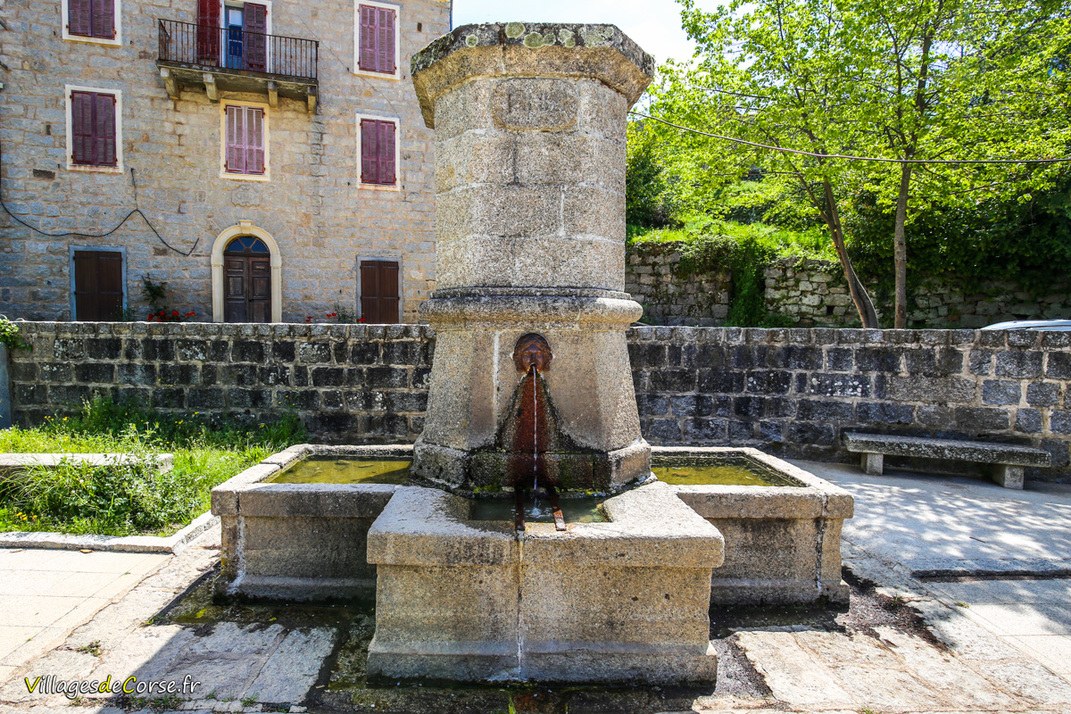 Fountain - Petreto Bicchisano