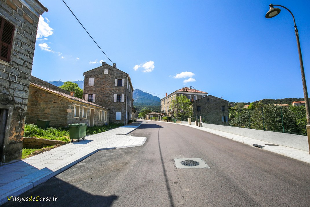 Route - Pitretu, Bicchisgià
