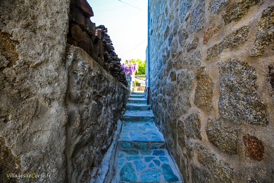 Escaliers - Pila Canale