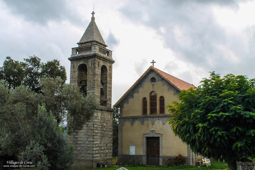 Chapelle - à Arca - Zévaco