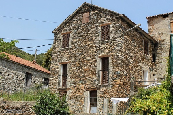 Maison en pierres - Bustanico
