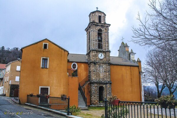 Eglise - Saint Roch - Pietraserena