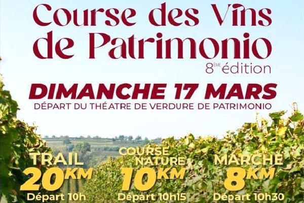 Course des vins de Patrimonio 2024