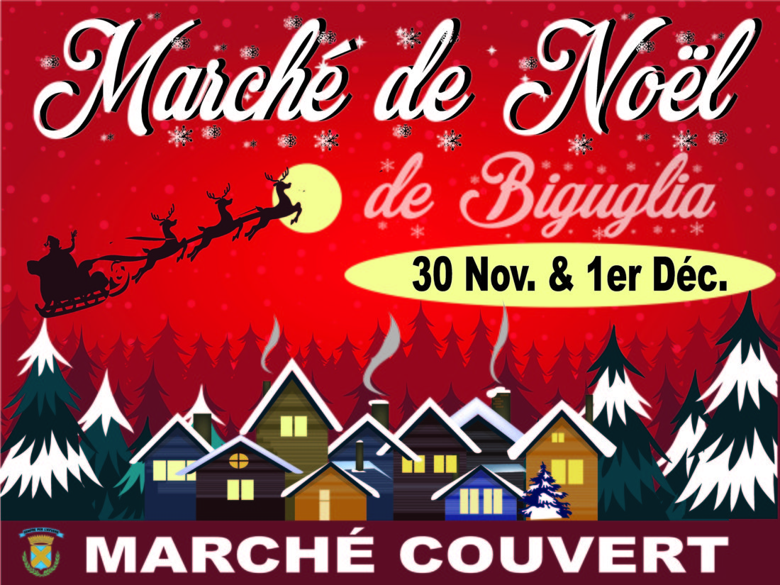 Marché de Noël de Biguglia