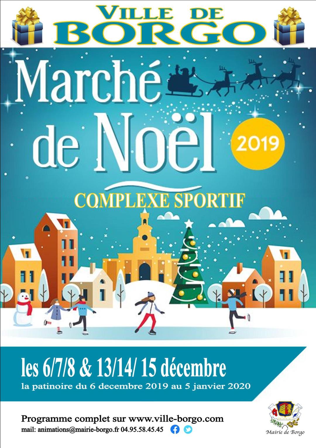 Marché de Noël de Borgo