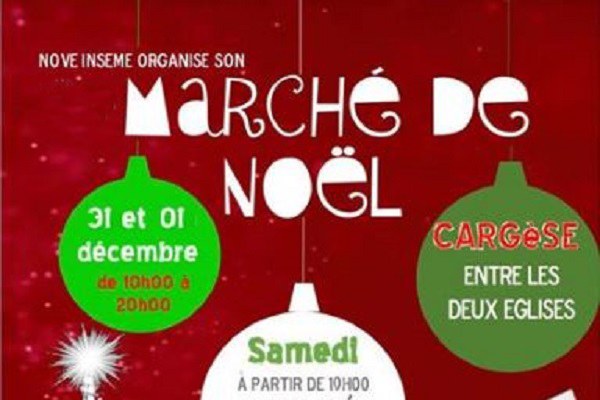 Marché de Noël de Cargèse