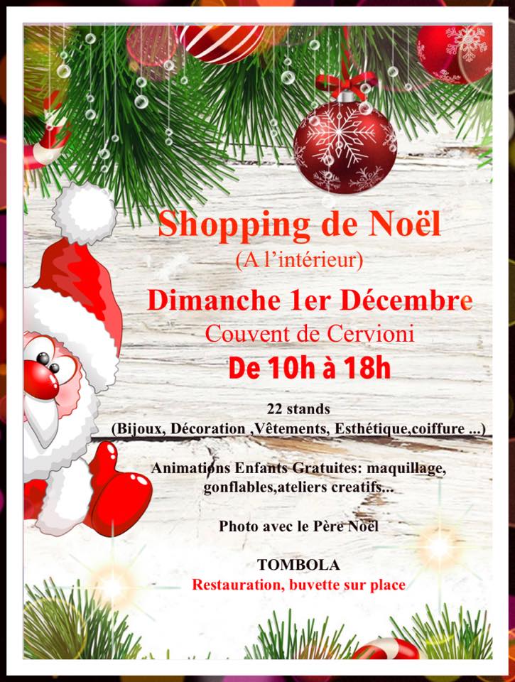 Marché de Noël de Cervione