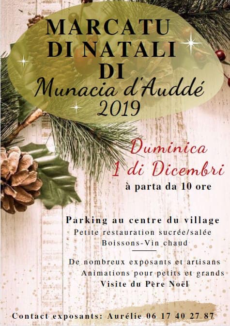 Marché de Noël de Monacia d'Aullène