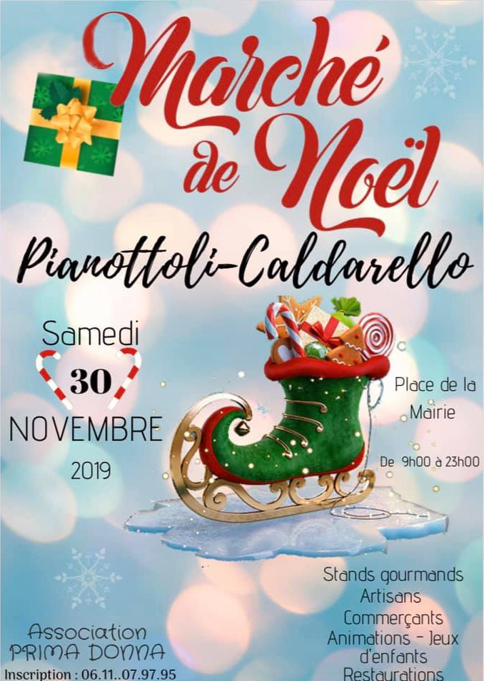 Marché de Noël de Pianottoli Caldarello