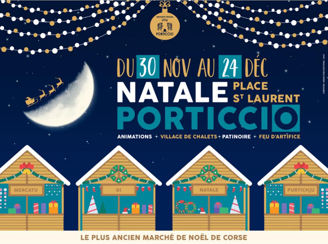 Marché de Noël de Porticcio