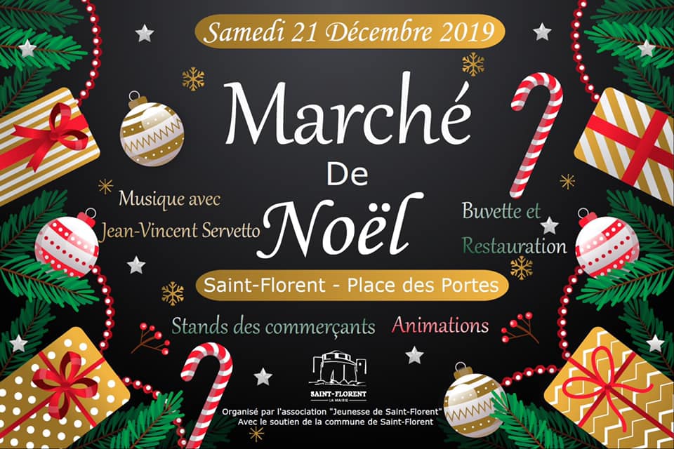 Marché de Noël de Saint-Florent