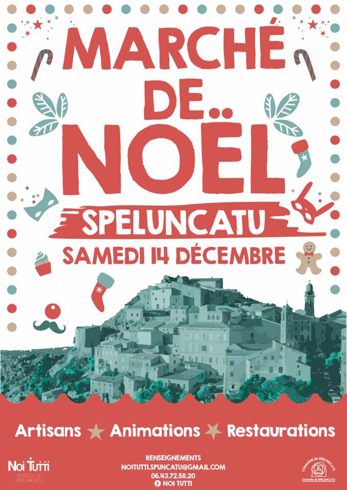 Marché de Noël de Speloncato