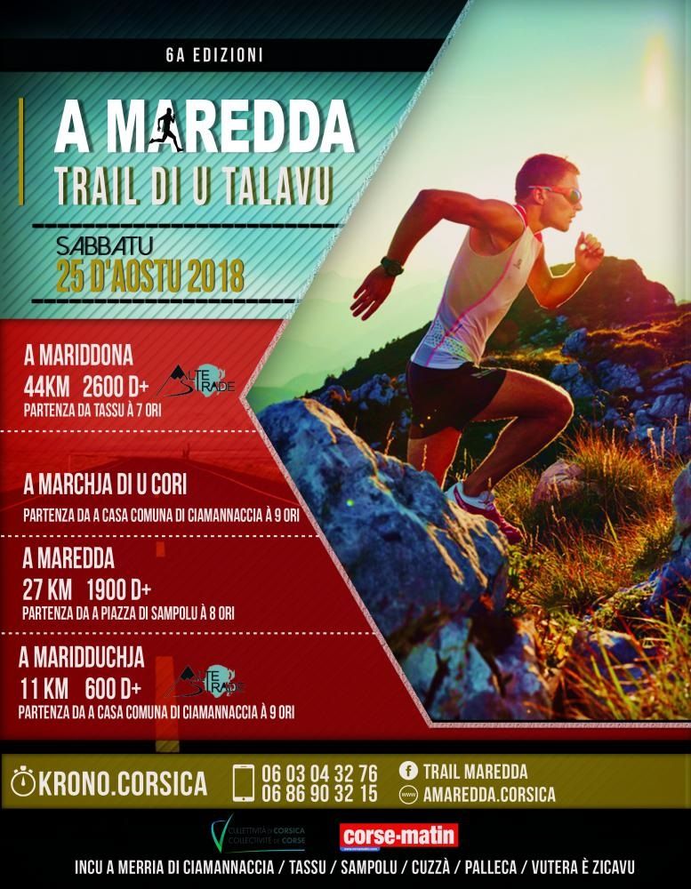 A maredda trail 6e edition 2018