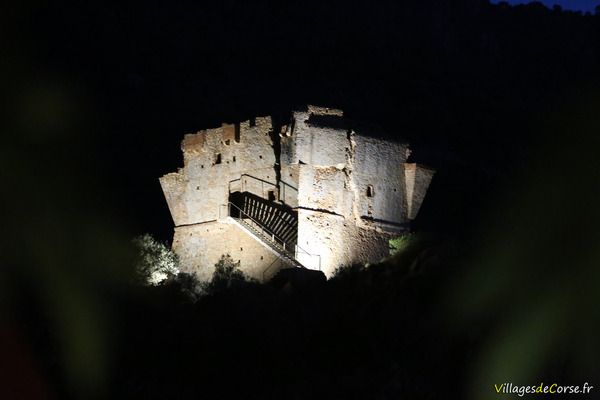 Tour Génoise : Porto, Ota - Corse