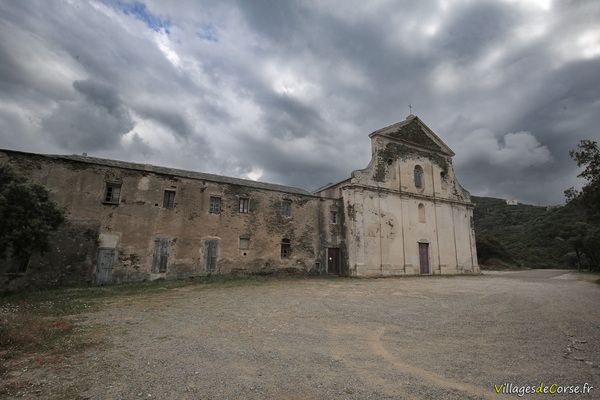 Le Couvent de l’Annonciation à Morsiglia