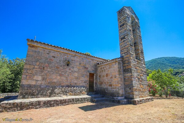 Eglise : Saint Hippolyte et Saint Cassien, Argiusta Moriccio - Corse