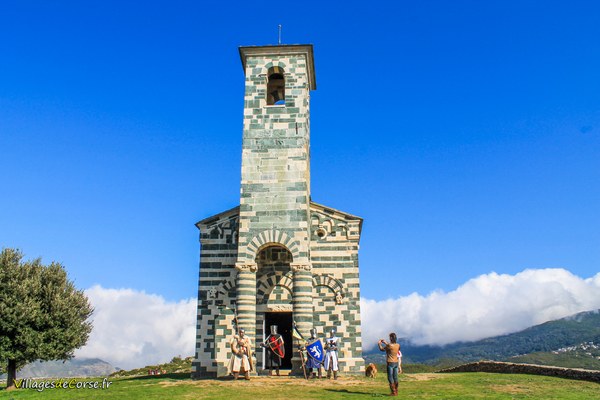 Eglise : Saint Michel, Murato - Corse