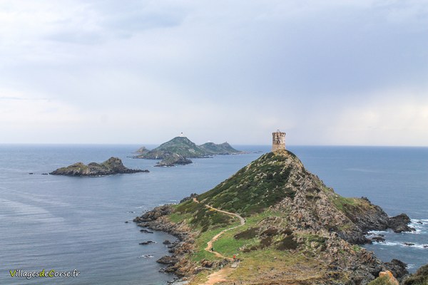 Tour Génoise : La Parata, Ajaccio - Corse