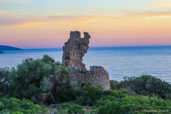 Tour de Capigliolu à Tiuccia