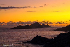 Les Îles Sanguinaires à Ajaccio