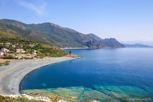Plage d'Albo (Cap Corse) : accès, baignade et informations