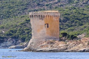 Tour de Mortella à Saint-Florent