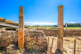 Colonnes portique romaine