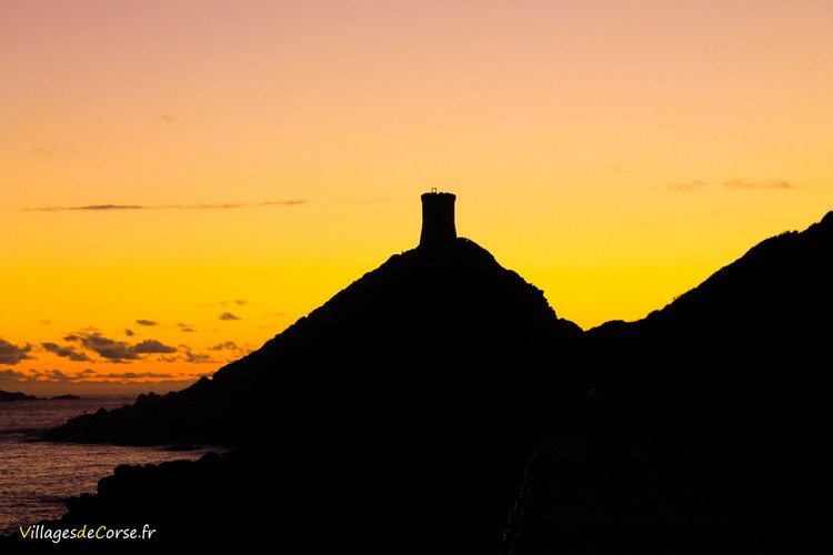 îles Sanguinaires à Ajaccio Pointe De La Parata Coucher