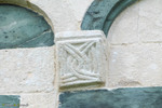 modillon - Kalkstein
