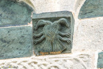 modillon - Vögel Rücken an Rücken