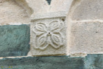 modillon - Rosette