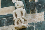 Homme Loi Texte Parchemin Modillon Saint Michel Murato 
