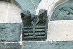 modillon - kröte