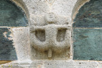 Tritonus bifidae - modillon