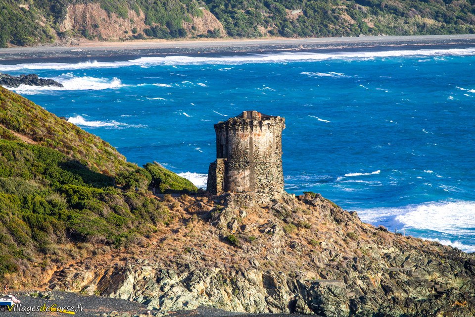 cap corse tour genoise