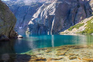 Randonnée aux lacs de Melu et Capitellu à Corte
