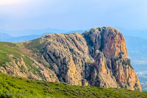 Randonnée au Mont Gozzi à Appietto