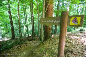 Sentier archéologique de Vizzavona