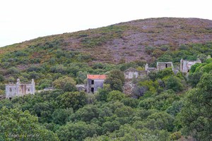 Caracu : Le hameau abandonné de Meria, Cap Corse