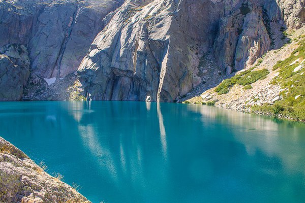 Lac de capitellu corte